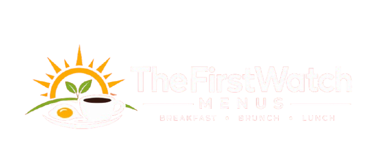 first Watch Menu