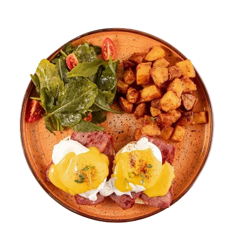 Lunch Menu 7 BLT Benedict