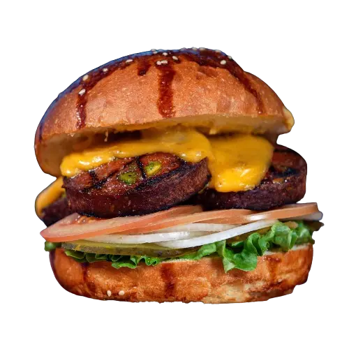 Lunch Menu 11 Veggie Burger