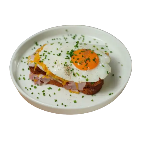 Lunch Menu 12 Ham & Gruyere Melt