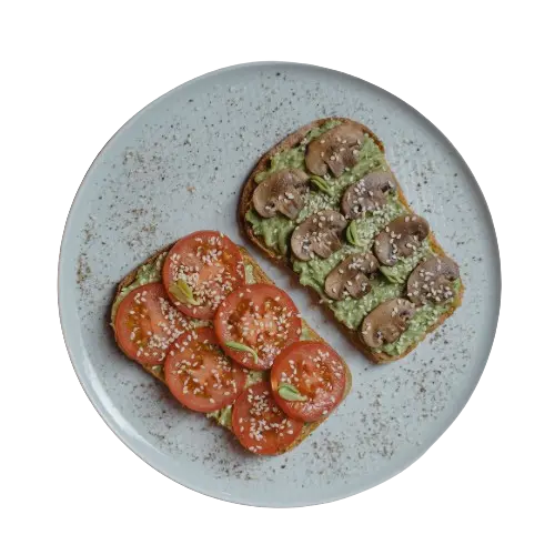 Lunch Menu 16 Avocado Toast