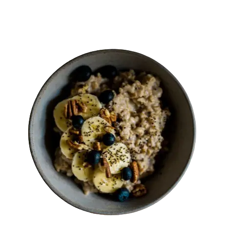 Lunch Menu 21 Steel Cut Oatmeal