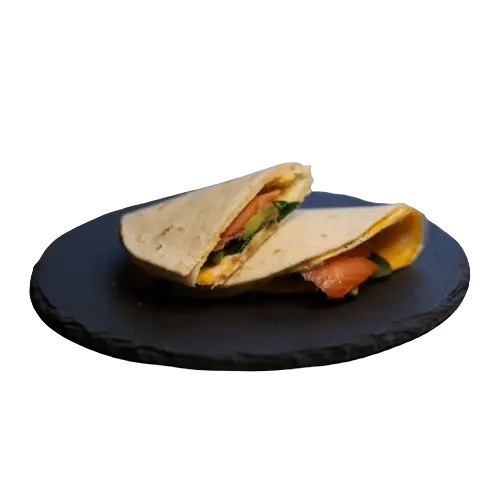 Lunch Menu 18 Protein Wrap