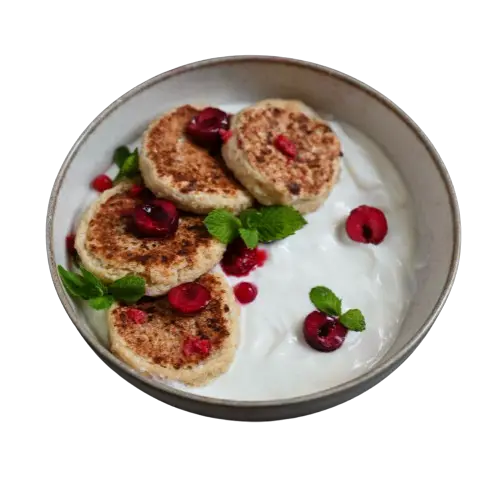 Griddle Menu 5 Lemon Ricotta Hotcakes