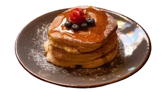 Two Multigrain Pancake