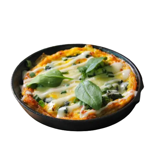 Omelets & Frittatas 5 Herb & Vegetable Frittata