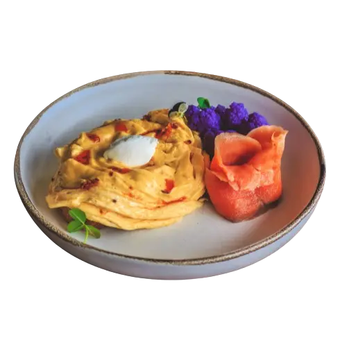 Omelets & Frittatas 7 Herbed Salmon Frittata