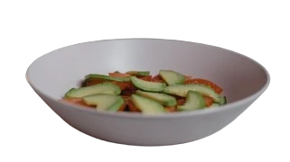 Avocado Chick Chop Salad