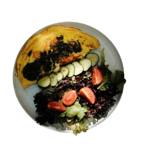 Omelets & Frittatas 8 Fresh Veggie Omelet