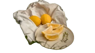 Lemon-Dressed organic green