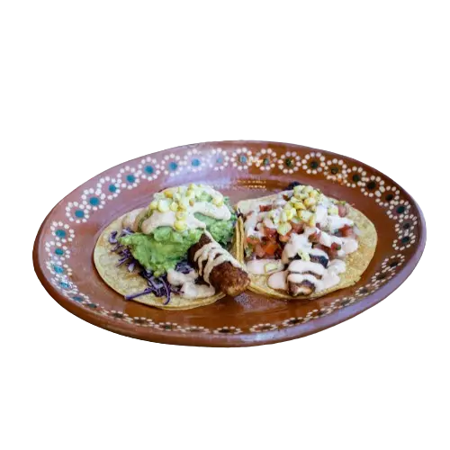 Egg-Sclusives Menu 4 Fresh Harvest Tacos