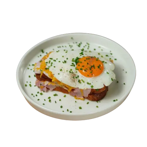 Egg-Sclusives Menu 5 Classic Egg Stack