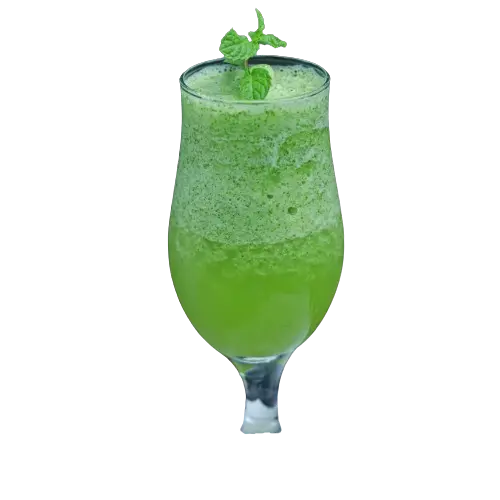 Juice Bar Menu 4 Green Vitality Juice
