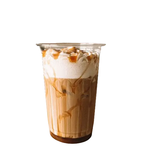 Crunch Iced Coffee  