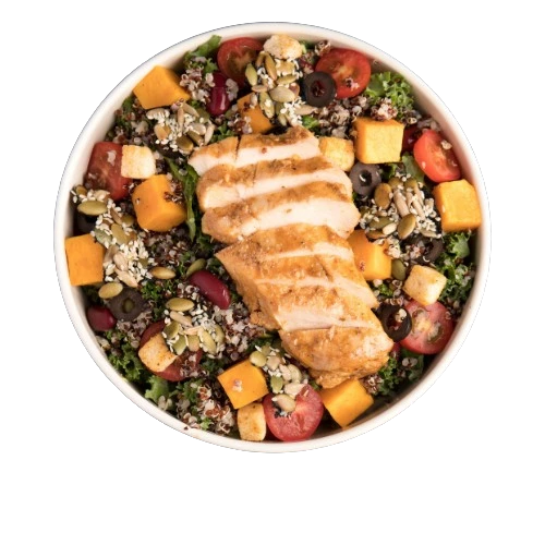 Power Breakfast Quinoa Bowl