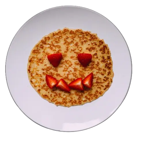 Kids Menu 6 Mini Pancake
