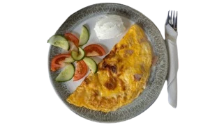 Morning Market Vegetable Omelet