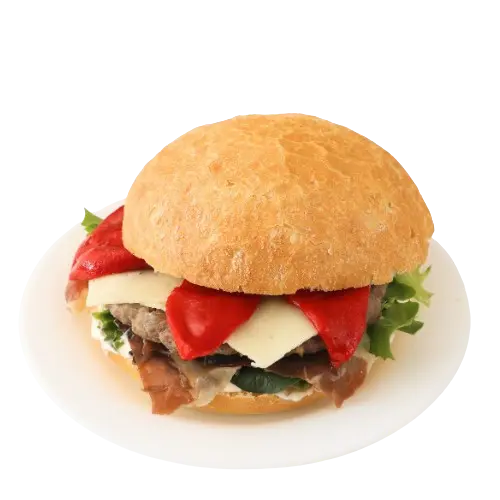 Sandwiches & Burgers 4 Roast Beef Havarti Melt