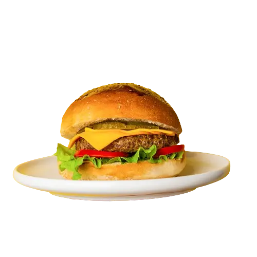 Sandwiches & Burgers 6 Turkey Burger Plate
