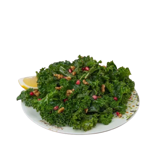 Gluten-Free Menu 5 Fresh Kale Salad