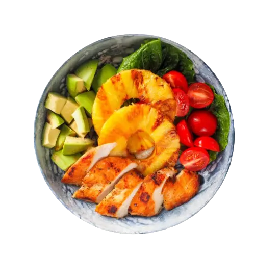 Gluten-Free Menu 8 Chicken Avocado Salad