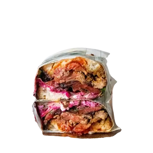 Gluten-Free Menu 13 Roast Beef & Havarti Melt