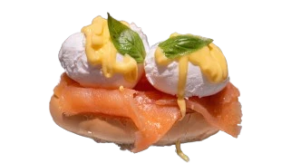 Smoked Salmon Benedict