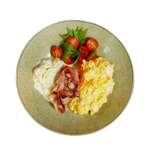 Gluten-Free Menu 15 Kids Bacon & Eggs