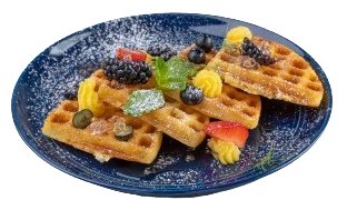 First Watch Belgian Waffle
