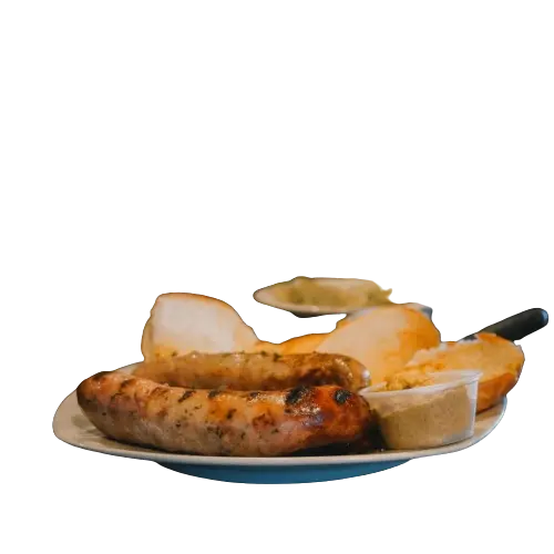 Gluten-Free Menu 25 Classic Pork Sausage
