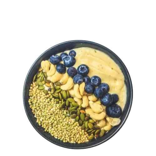 Healthier Side Menu 4 Morning Superfoods Bowl