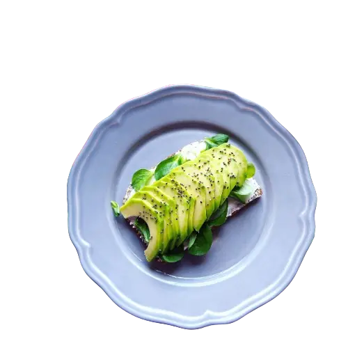 Healthier Side Menu 6 Smashed Avocado Toast