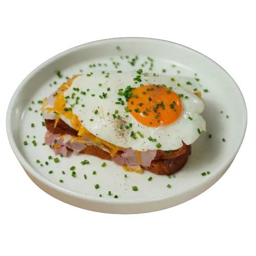 Lunch Menu 5 Elevated Egg Sandwich